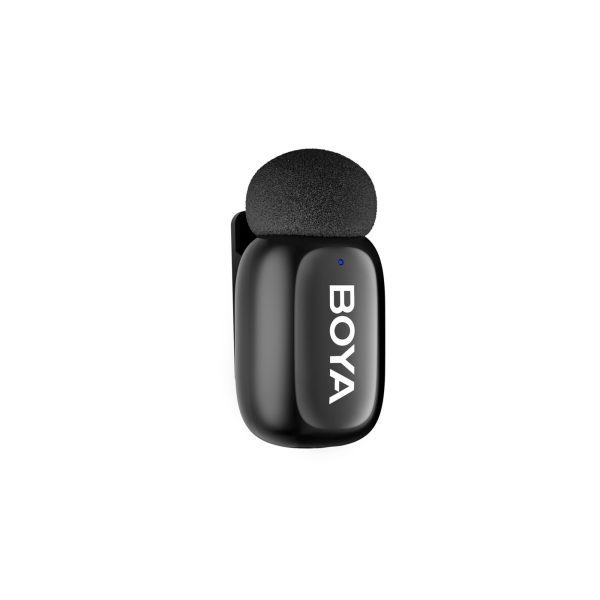 Mini 2-02 2,4 GHz USB-C bezvadu mikrofonu komplekts ar maciņu