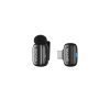 Mini 2-02 2,4 GHz USB-C bezvadu mikrofonu komplekts ar maciņu
