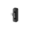 1034037-9-mikrofon-bezprzewodowy-z-klipsem-120db-2-4ghz-boya-hurtownia-dropshipping.jpg 120dB 2.4GHz bezvadu piespraužams mikrofons iPhone Lightning - melns