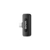 1034039-2-zestaw-mikrofonow-bezprzewodowych-120db-usb-boya-hurtownia-dropshipping.jpg 120dB 2.4GHz USB-C bezvadu mikrofonu komplekts - melns