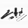 1034041-2-mikrofon-przewodowy-ze-statywem-biurkowym-k9-boya-hurtownia-dropshipping.jpg K9 108dB RGB USB-C vadu mikrofons ar galda statīvu - melns