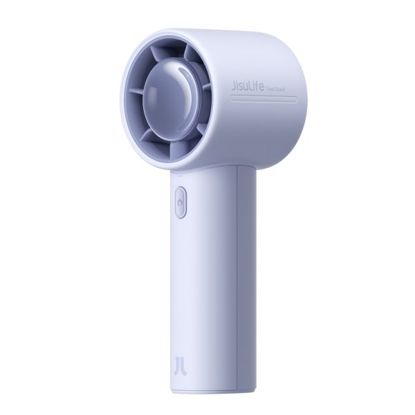 Mini portatīvais ventilators 4000mAh USB-C - zils