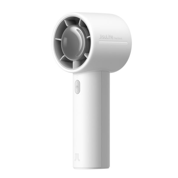 Mini portatīvais ventilators 4000mAh USB-C - pelēks