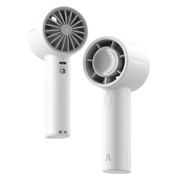 Mini portatīvais ventilators 4000mAh USB-C - pelēks