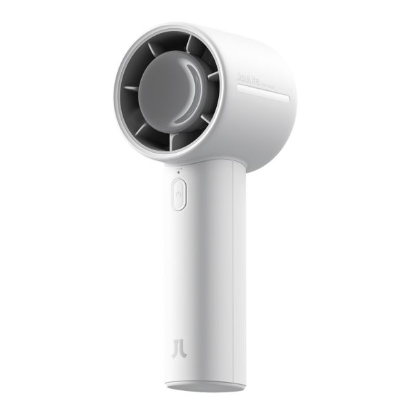 Mini portatīvais ventilators 4000mAh USB-C - pelēks