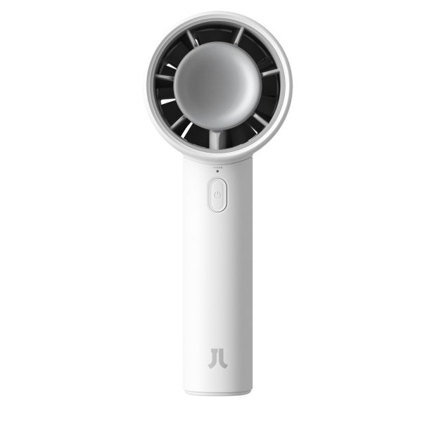 Mini portatīvais ventilators 4000mAh USB-C - pelēks