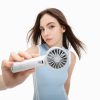 Mini portatīvais ventilators 4000mAh USB-C - pelēks