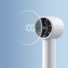 Mini portatīvais ventilators 5000mAh LED - pelēks