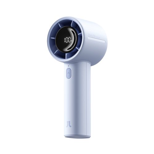 Mini portatīvais ventilators 5000mAh LED - zils