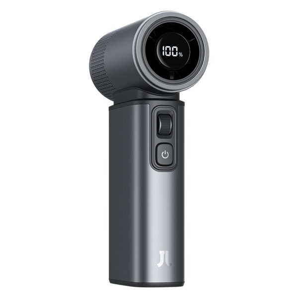 Mini portatīvais ventilators 5-in-1 9000mAh USB - tumši pelēks