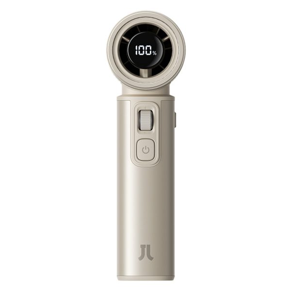 1034052-6-mini-dmuchawa-wiatrak-5w1-9000mah-usb-braz-jisulife-hurtownia-dropshipping.jpg Mini portatīvais ventilators 5-in-1 9000mAh USB - brūns
