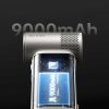 1034052-9-mini-dmuchawa-wiatrak-5w1-9000mah-usb-braz-jisulife-hurtownia-dropshipping.jpg Mini portatīvais ventilators 5-in-1 9000mAh USB - brūns