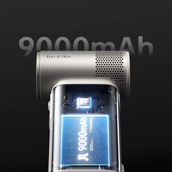 1034052-9-mini-dmuchawa-wiatrak-5w1-9000mah-usb-braz-jisulife-hurtownia-dropshipping.jpg Mini portatīvais ventilators 5-in-1 9000mAh USB - brūns