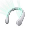Pārnēsājams kakla ventilators 5000mAh - pelēks