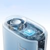 Mini portatīvais ventilators ar aukliņu 4500mAh - zils