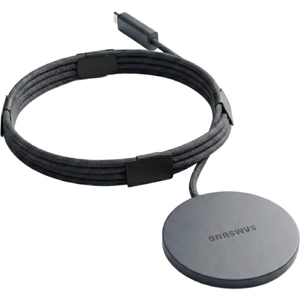 1034061-2-ladowarka-indukcyjna-samsung-ep-p2900bbe-samsung-hurtownia-dropshipping.jpg Samsung EP-P2900BBE USB-C 25W bezvadu lādētājs - pelēks