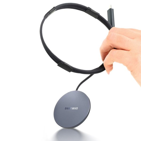 1034061-3-ladowarka-indukcyjna-samsung-ep-p2900bbe-samsung-hurtownia-dropshipping.jpg Samsung EP-P2900BBE USB-C 25W bezvadu lādētājs - pelēks