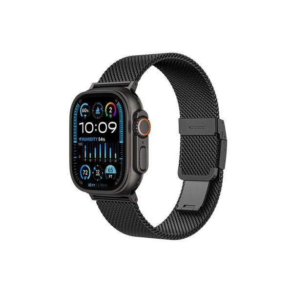 1034062-1-pasek-tytanowy-applewatch-38-49-czarny-amazingthing-hurtownia-dropshipping.jpg Titāna siksniņa AppleWatch 38/40/41/42/44/45/46/49 mm - melna