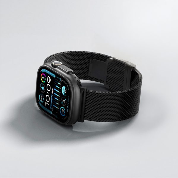 1034062-5-pasek-tytanowy-applewatch-38-49-czarny-amazingthing-hurtownia-dropshipping.jpg Titāna siksniņa AppleWatch 38/40/41/42/44/45/46/49 mm - melna