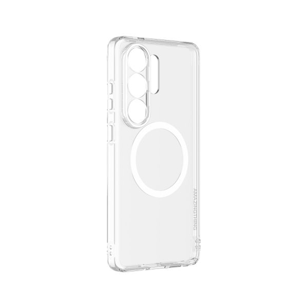 Samsung Galaxy S26 Ultra Minimal Mag Lens vāciņš - caurspīdīgs