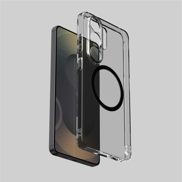 Samsung Galaxy S26 Ultra Minimal Mag Lens vāciņš - melns