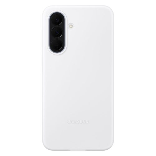 Samsung Galaxy A37 5G Samsung silikona maciņš - gaiši pelēks
