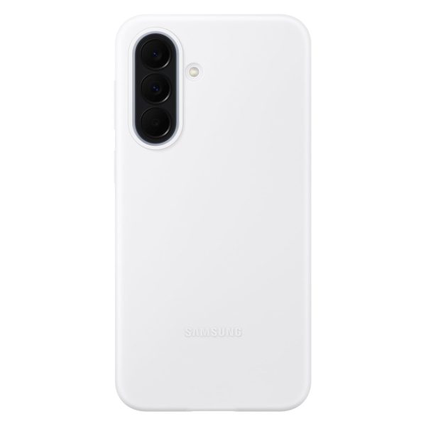 Samsung Galaxy A37 5G Samsung silikona maciņš - gaiši pelēks