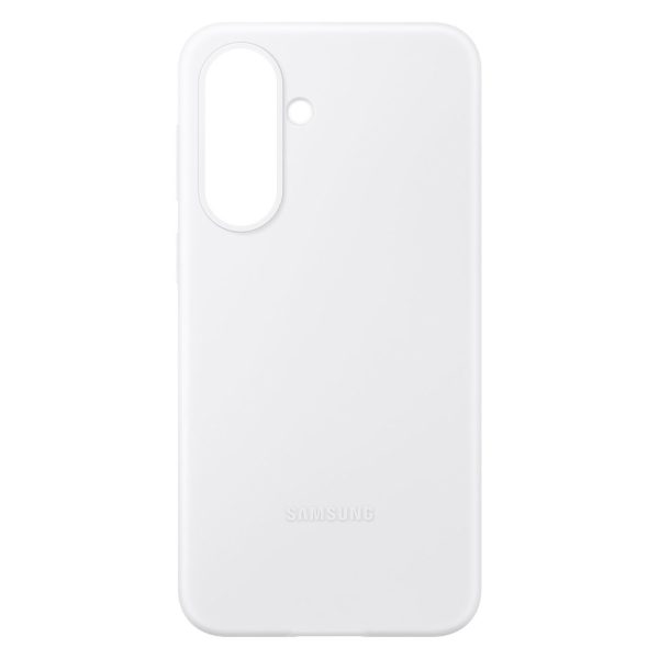 Samsung Galaxy A37 5G Samsung silikona maciņš - gaiši pelēks