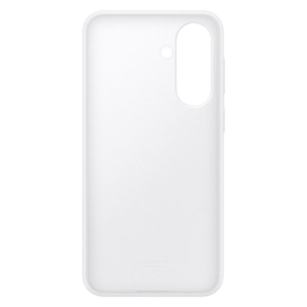 Samsung Galaxy A37 5G Samsung silikona maciņš - gaiši pelēks