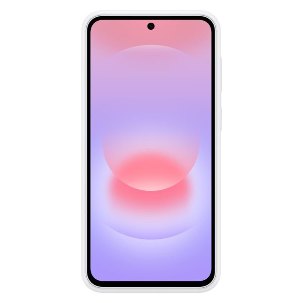 Samsung Galaxy A37 5G Samsung silikona maciņš - gaiši pelēks