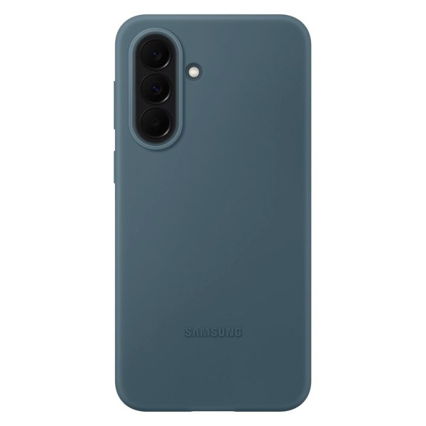Samsung Galaxy A37 5G Samsung silikona maciņš - tumši zaļš