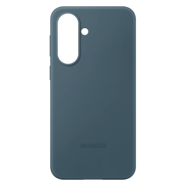 Samsung Galaxy A37 5G Samsung silikona maciņš - tumši zaļš