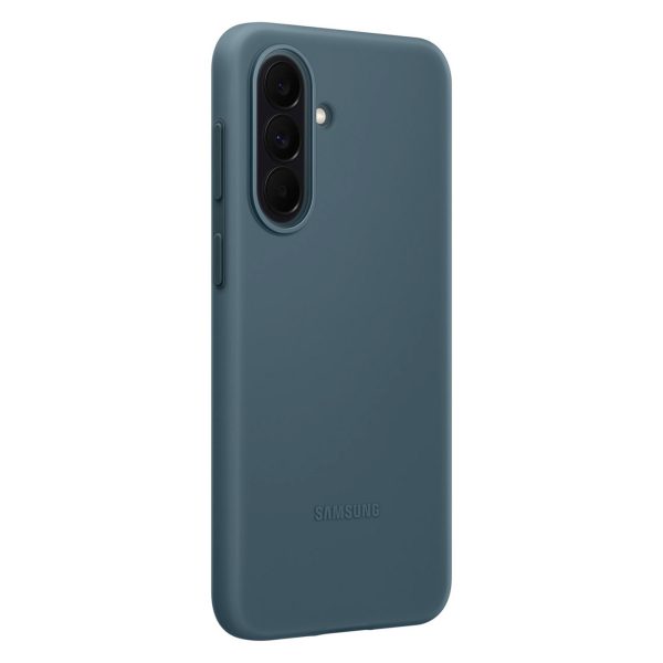 Samsung Galaxy A37 5G Samsung silikona maciņš - tumši zaļš