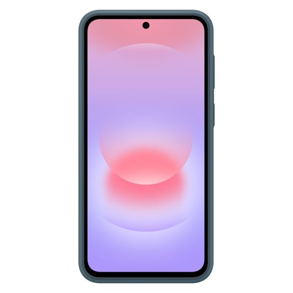 Samsung Galaxy A37 5G Samsung silikona maciņš - tumši zaļš
