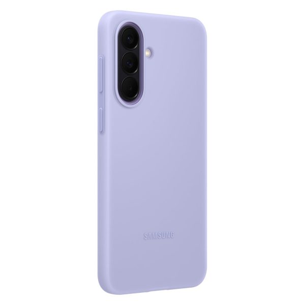 Samsung Galaxy A37 5G silikona maciņš - violets