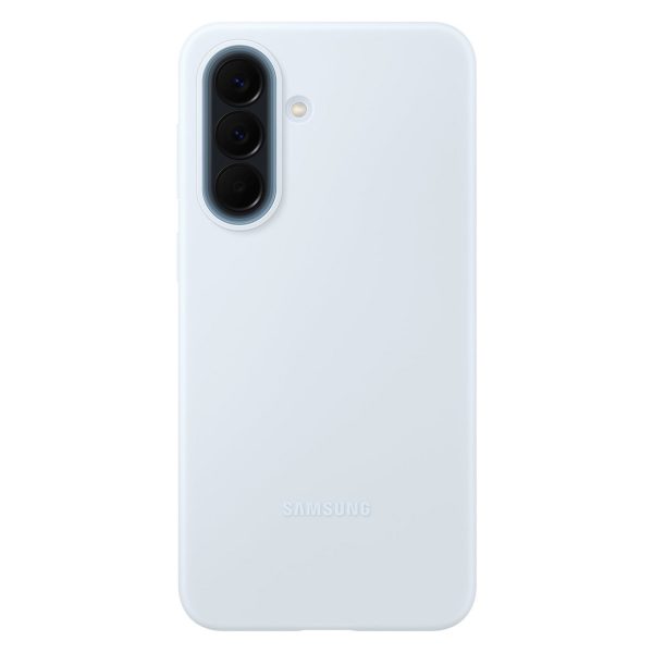 Samsung Galaxy A57 Samsung silikona maciņš - gaiši zils