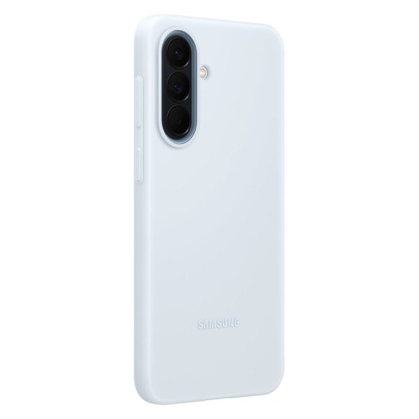 Samsung Galaxy A57 Samsung silikona maciņš - gaiši zils