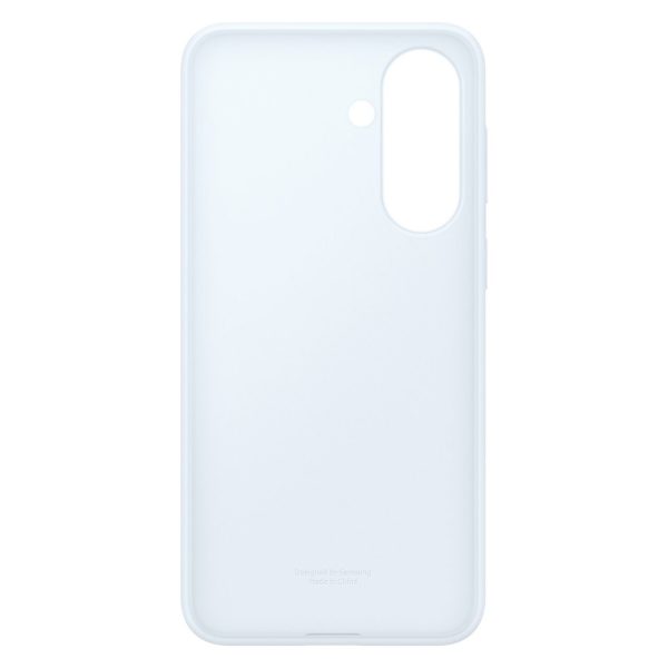 Samsung Galaxy A57 Samsung silikona maciņš - gaiši zils