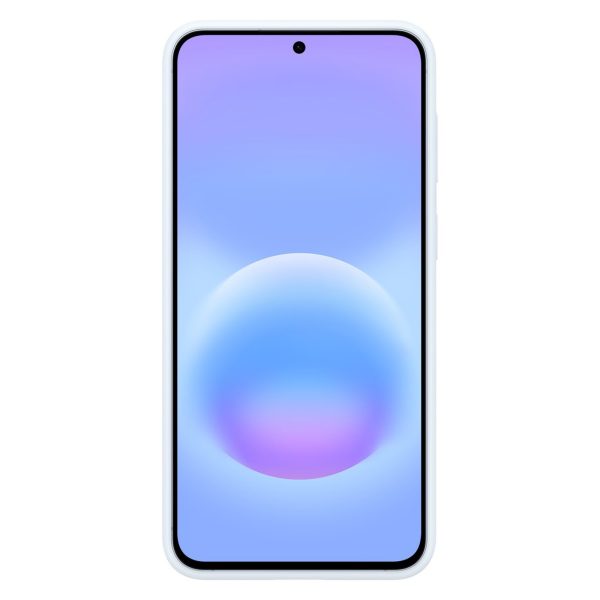 Samsung Galaxy A57 Samsung silikona maciņš - gaiši zils