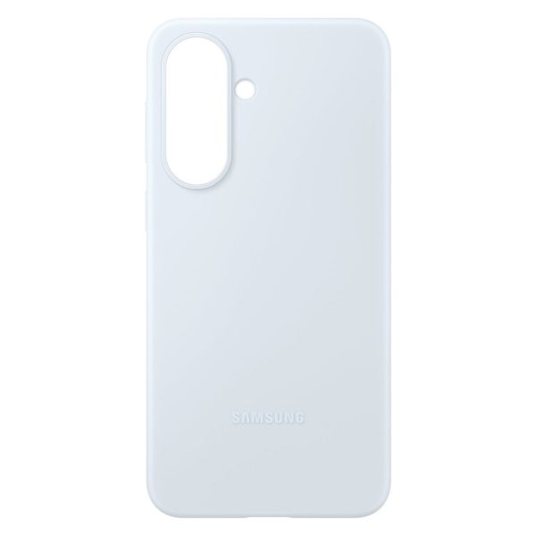Samsung Galaxy A57 Samsung silikona maciņš - gaiši zils