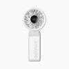 1034071-4-mini-wiatrak-przenosny-5-predkosci-3600-szary-jisulife-hurtownia-dropshipping.jpg Mini ventilators ar portatīvo ventilatoru, 5 ātrumi, 3600mAh, USB-C, pelēks