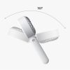1034071-6-mini-wiatrak-przenosny-5-predkosci-3600-szary-jisulife-hurtownia-dropshipping.jpg Mini ventilators ar portatīvo ventilatoru, 5 ātrumi, 3600mAh, USB-C, pelēks