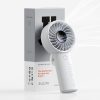 Mini rokas ventilators 3600mAh USB-C - pelēks