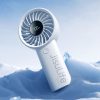 Mini rokas ventilators 3600mAh USB-C - pelēks