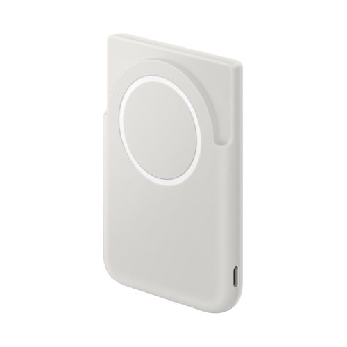 Samsung 5000mAh USB-C Qi2 MagSafe 25W bezvadu pārnēsājamais akumulators ar USB-C kabeli - pelēks