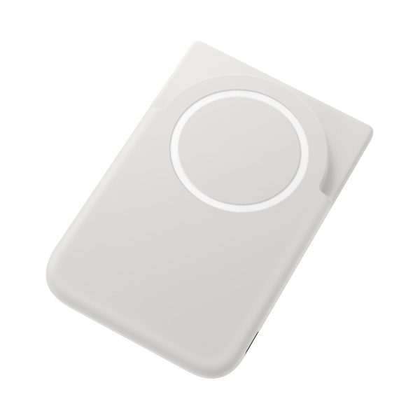 Samsung 5000mAh USB-C Qi2 MagSafe 25W bezvadu pārnēsājamais akumulators ar USB-C kabeli - pelēks