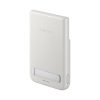 Samsung 5000mAh USB-C Qi2 MagSafe 25W bezvadu pārnēsājamais akumulators ar USB-C kabeli - pelēks
