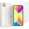 Tech-Protect Glass Fit+ 2 rūdīta stikla iepakojums Google Pixel 9 / 9 Pro / 10 / 10 Pro - caurspīdīgs