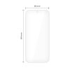 Tech-Protect Glass Fit+ 2 rūdīta stikla iepakojums Google Pixel 9 / 9 Pro / 10 / 10 Pro - caurspīdīgs