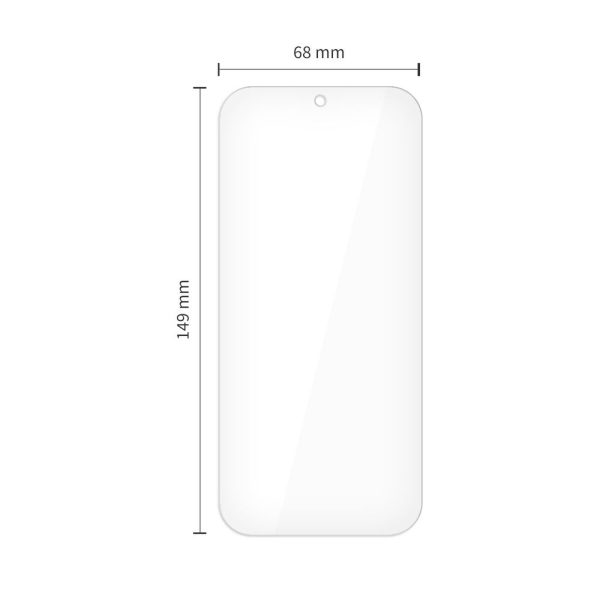 Tech-Protect Glass Fit+ 2 rūdīta stikla iepakojums Google Pixel 9 / 9 Pro / 10 / 10 Pro - caurspīdīgs